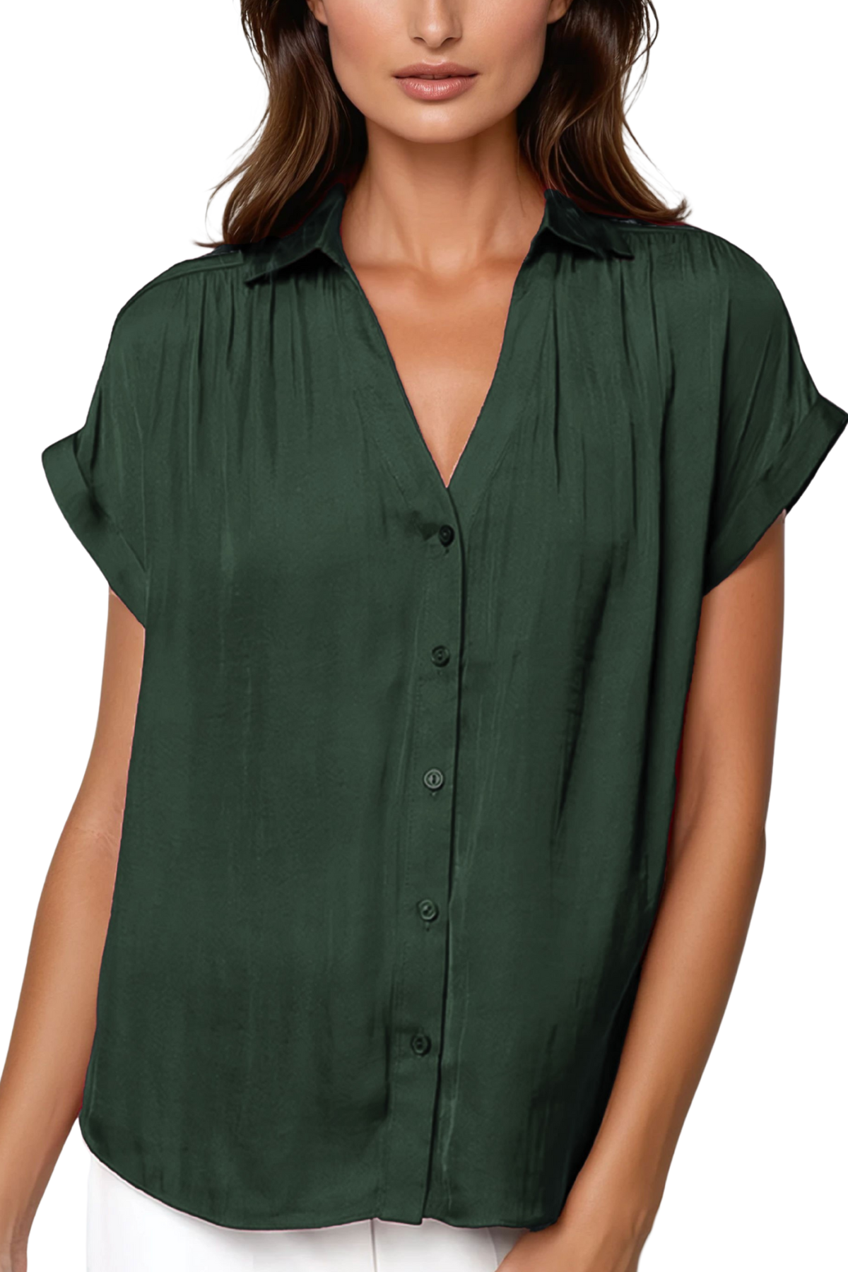 Short Sleeve Blouse