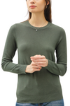 Crew Neck Knit Sweater