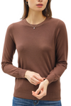 Crew Neck Knit Sweater