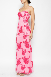 SWEETHEART MAXI DRES