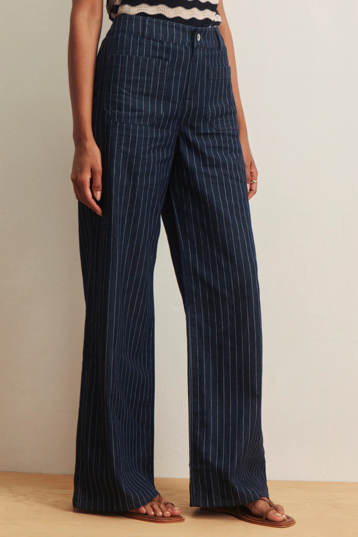 Sanctuary Marine Full Length Jean