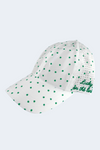 Lucky On The Links Shamrock Print Hat