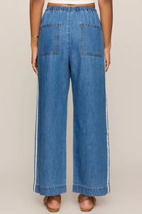 Erin Track Denim Pant