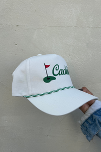 Caddie Rope Hat
