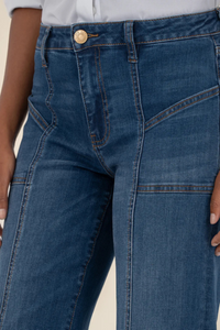 Kut High Rise Wide Jean