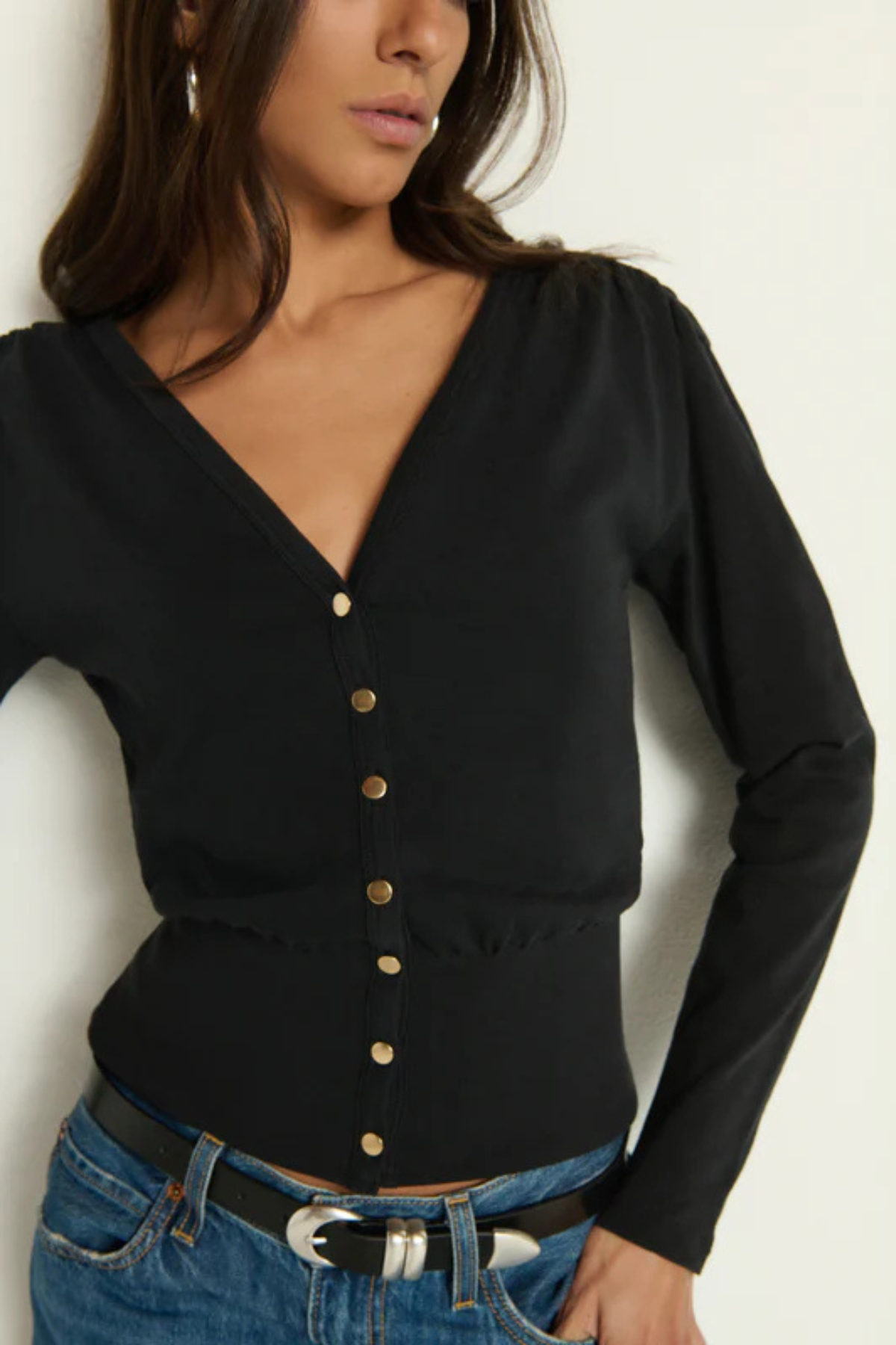 Colette Cardigan Top
