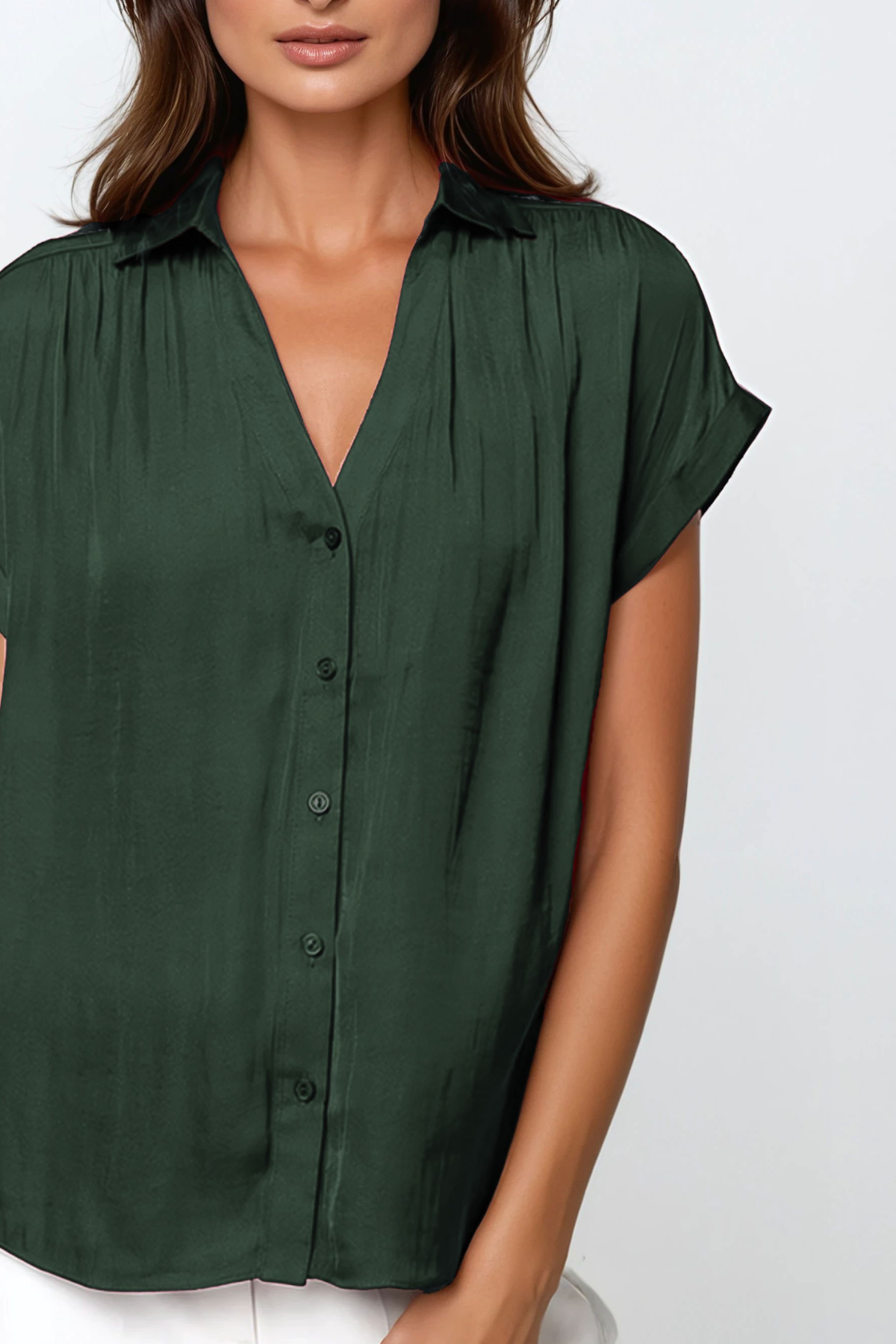 Short Sleeve Blouse