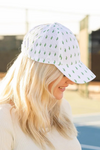 Cactus Print Hat