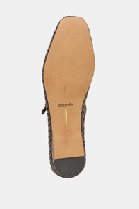 Dolce Vita Reyes Woven Raffia Flats