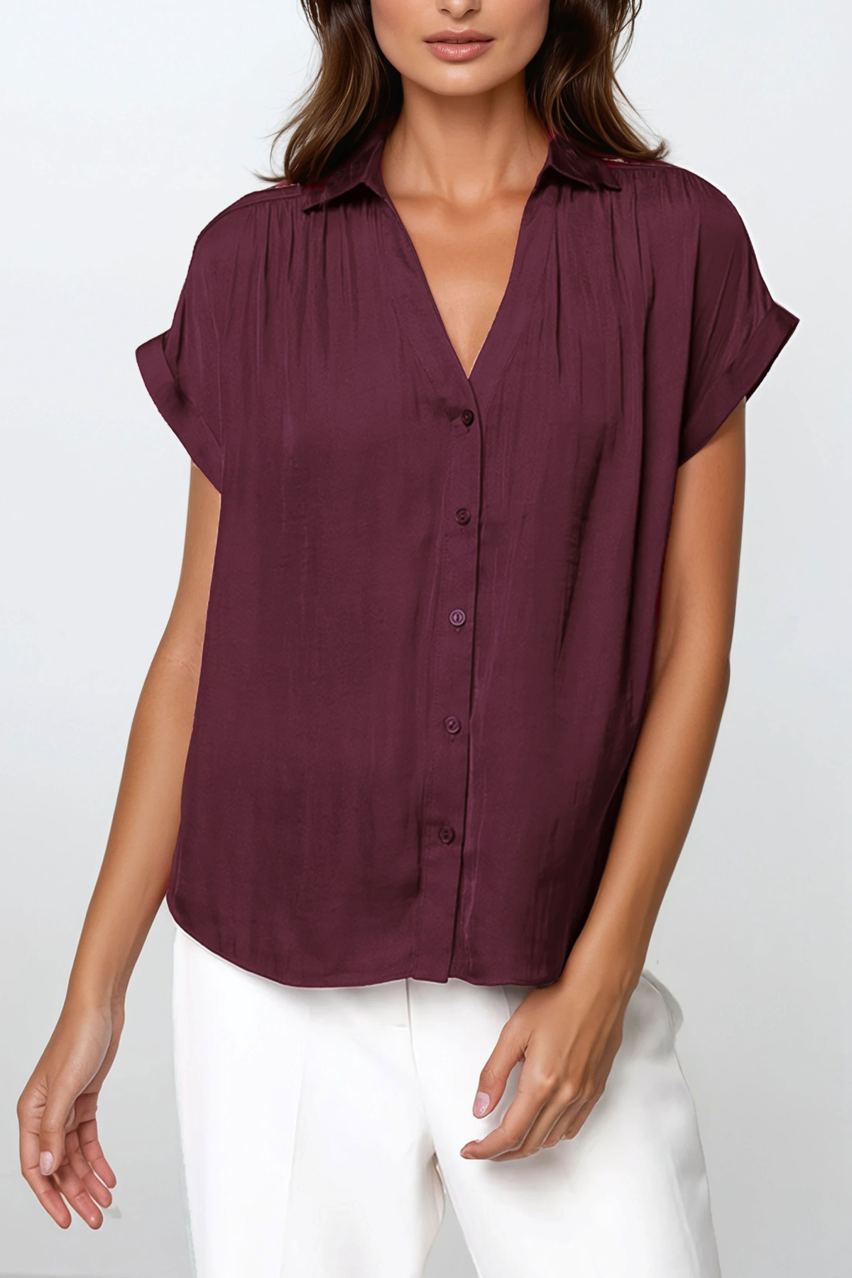 Short Sleeve Blouse