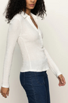 Sanctuary Long Sleeve Textured Top
