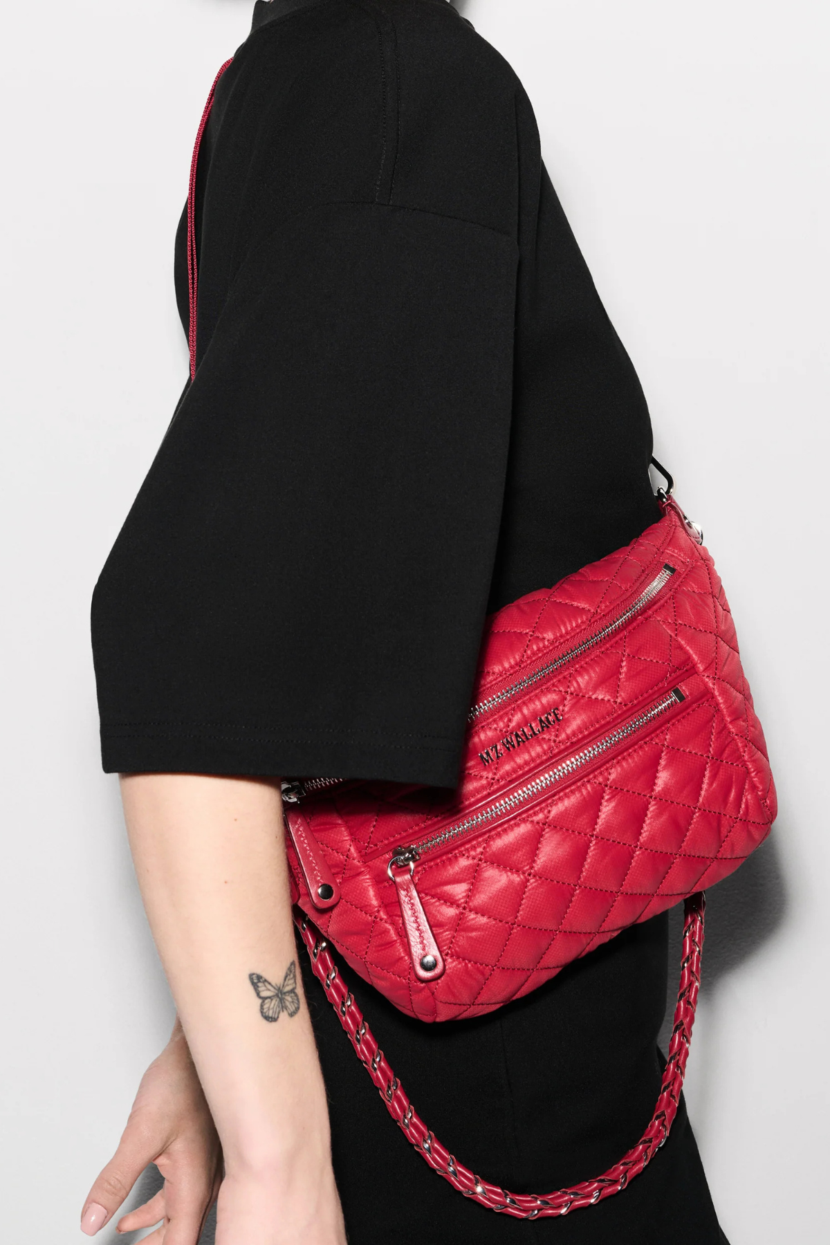 MZ Wallace Small Crosby Crossbody Sling