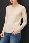 Wool Blended Raglan Sweater