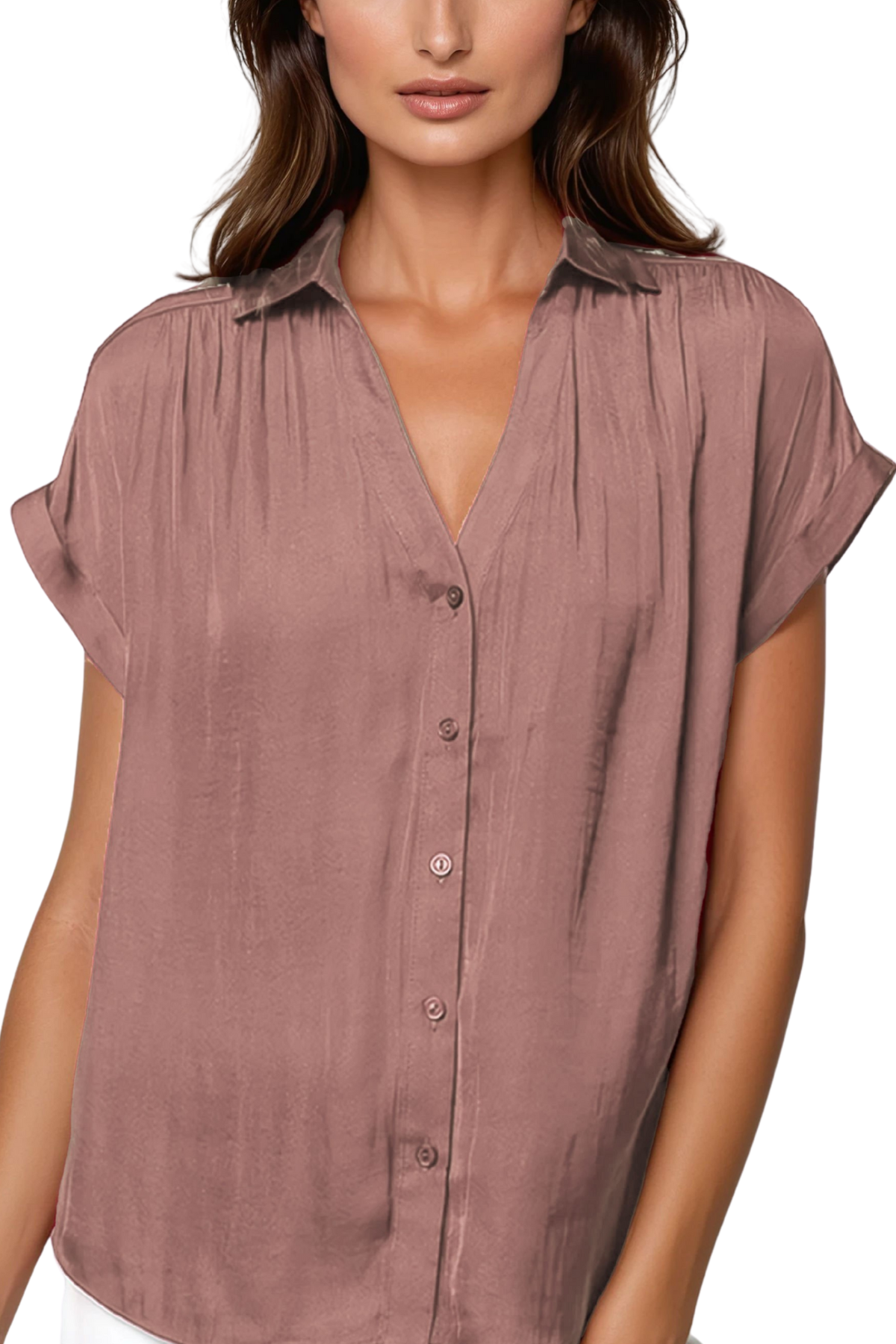 Short Sleeve Blouse
