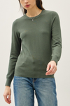 Crew Neck Knit Sweater