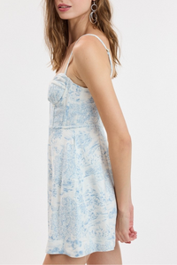 Sweetheart Mini Dress