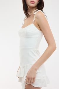 Linen Mini Dress