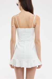 Linen Mini Dress
