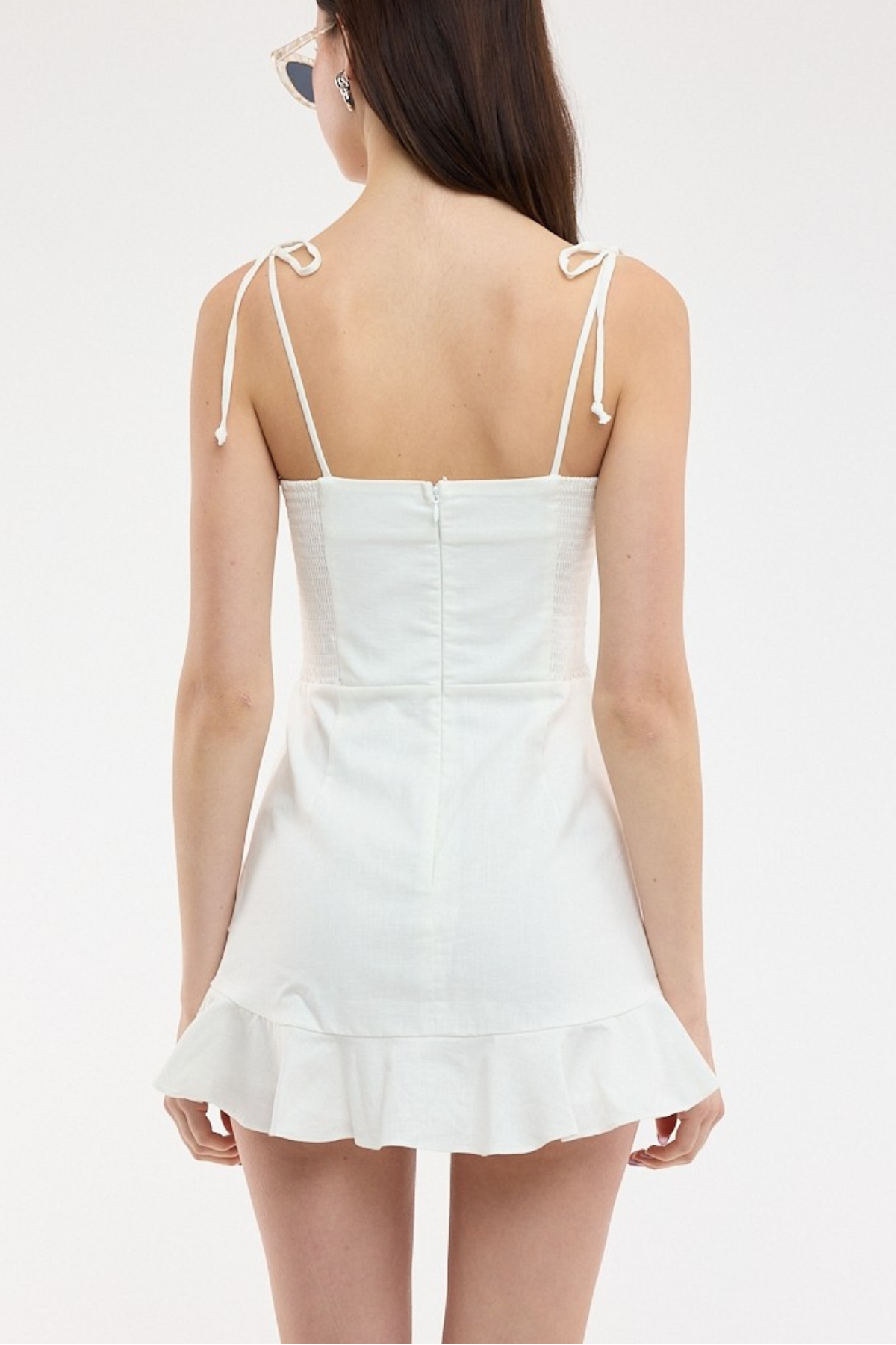 Linen Mini Dress