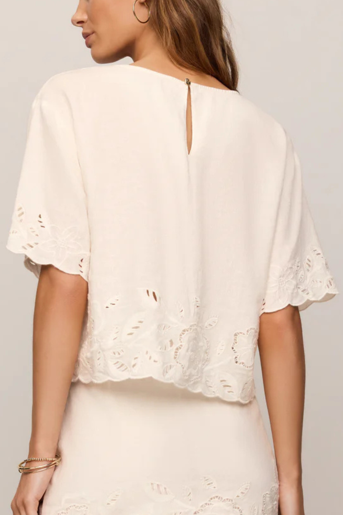 Daya Embroidered Top