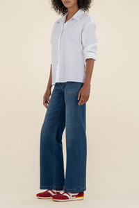 Kut High Rise Wide Jean