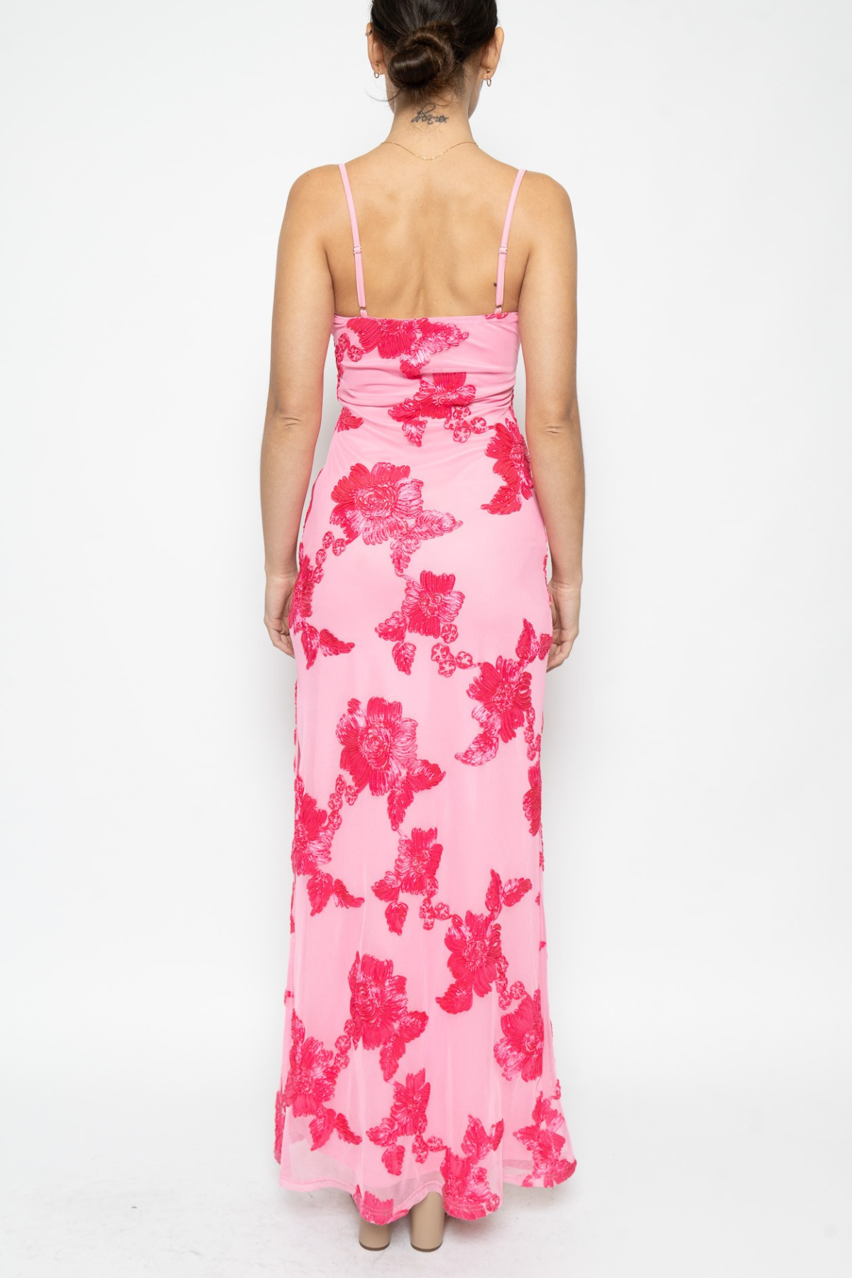 SWEETHEART MAXI DRES
