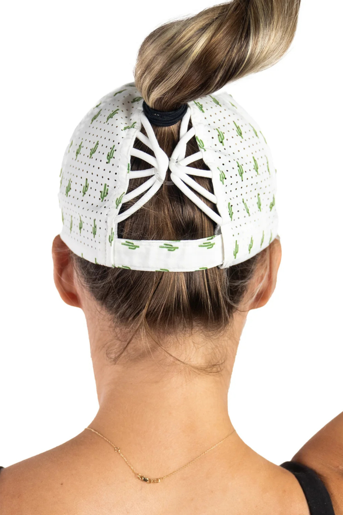 Cactus Print Hat