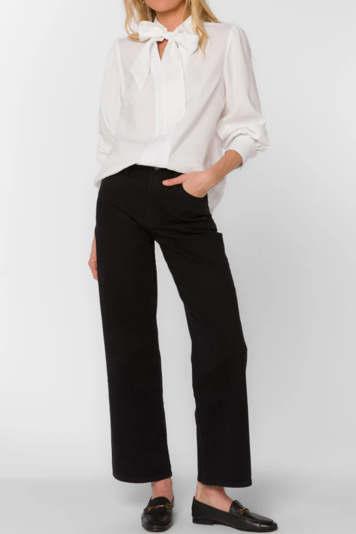 Anastasia Button-up Blouse