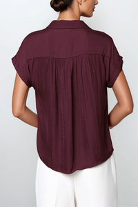 Short Sleeve Blouse