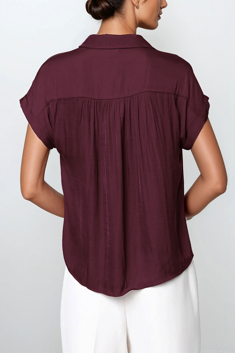 Short Sleeve Blouse