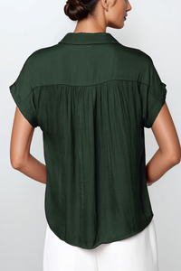 Short Sleeve Blouse