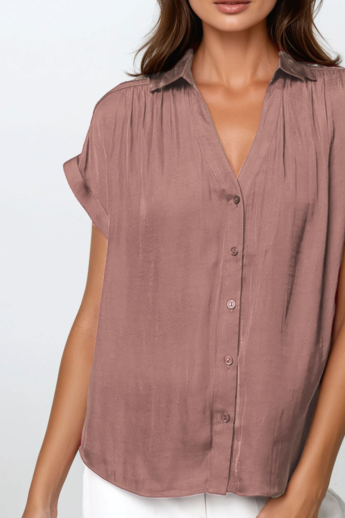 Short Sleeve Blouse