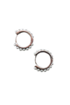 PG Designs Mini Huggie Hoops