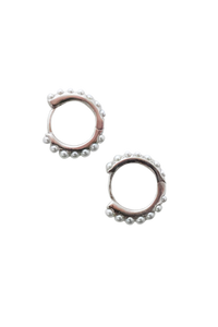 PG Designs Mini Huggie Hoops
