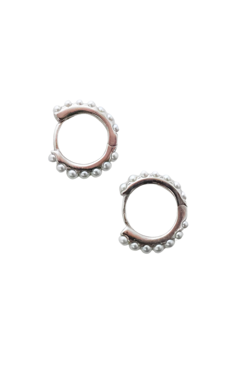 PG Designs Mini Huggie Hoops