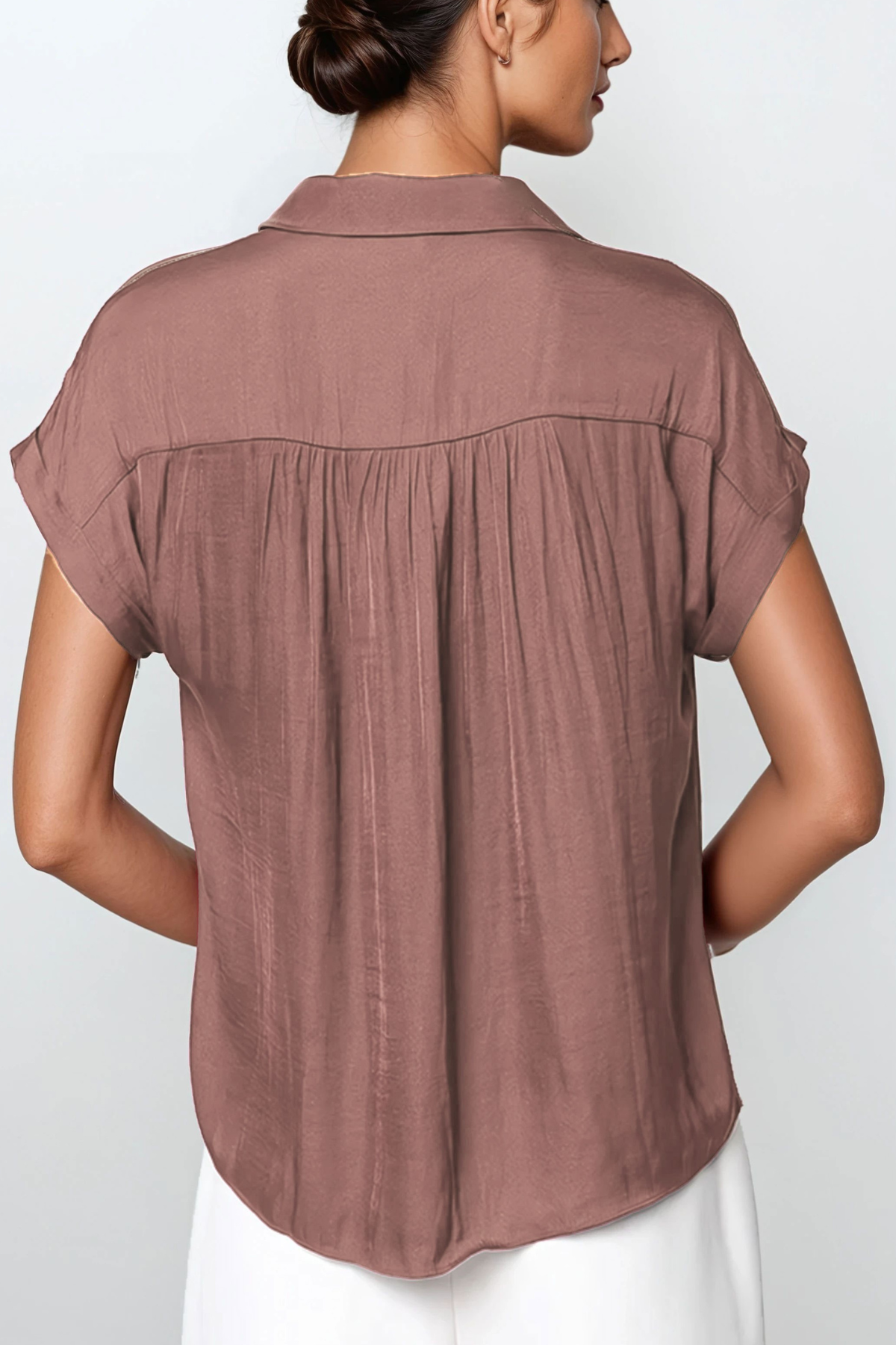 Short Sleeve Blouse