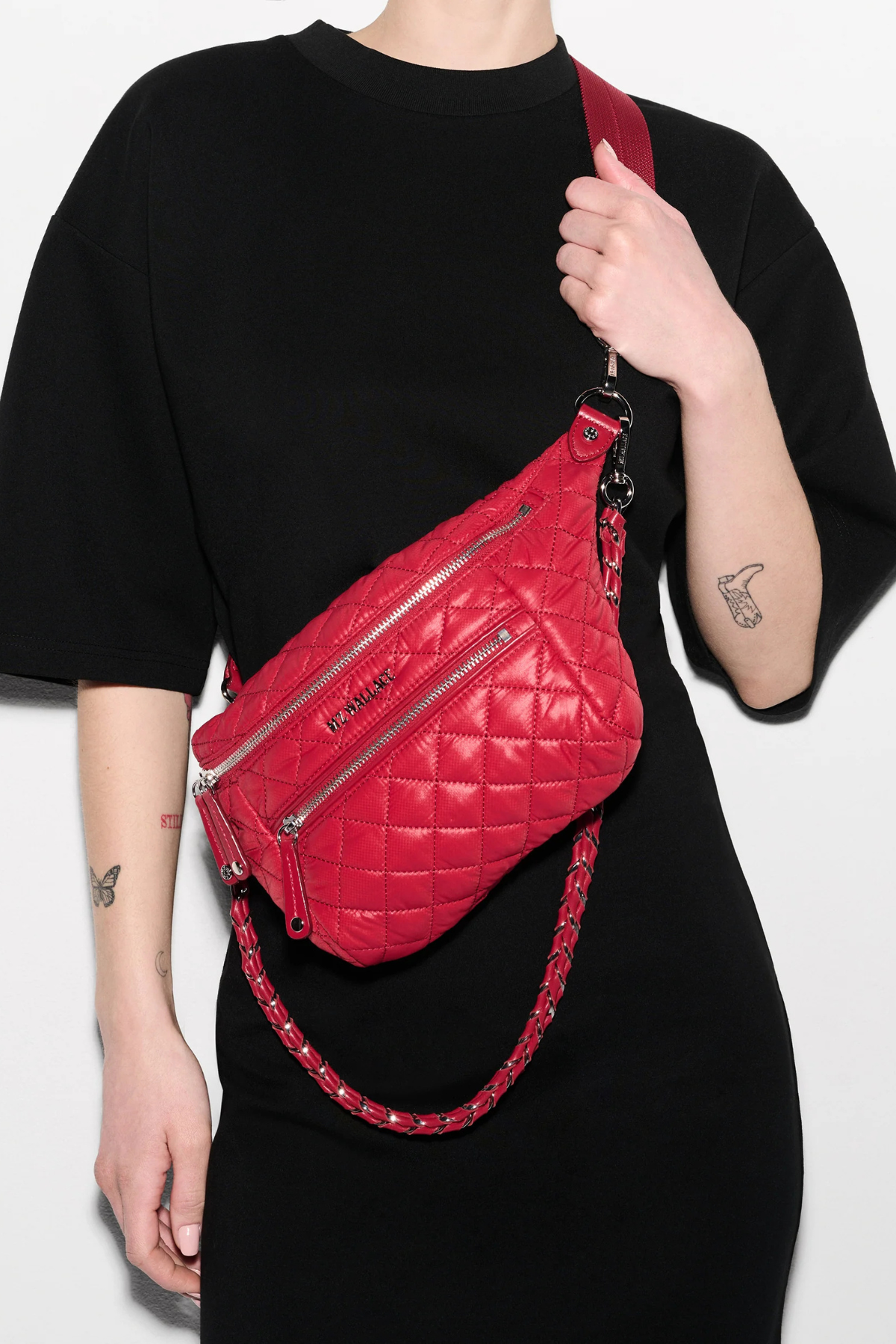 MZ Wallace Small Crosby Crossbody Sling