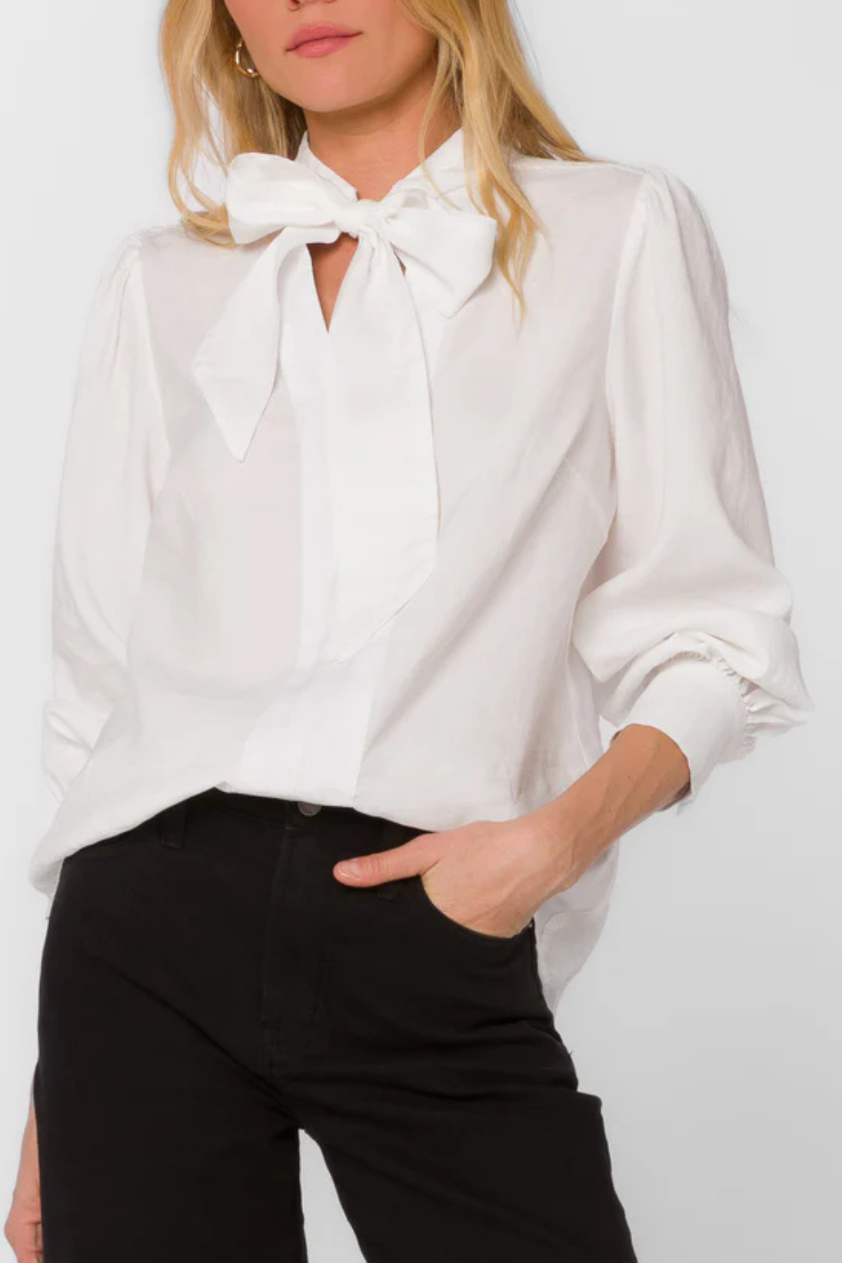 Anastasia Button-up Blouse