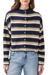 Multi Stripe Cardigan