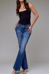 Hidden Low Rise Bootcut Jean
