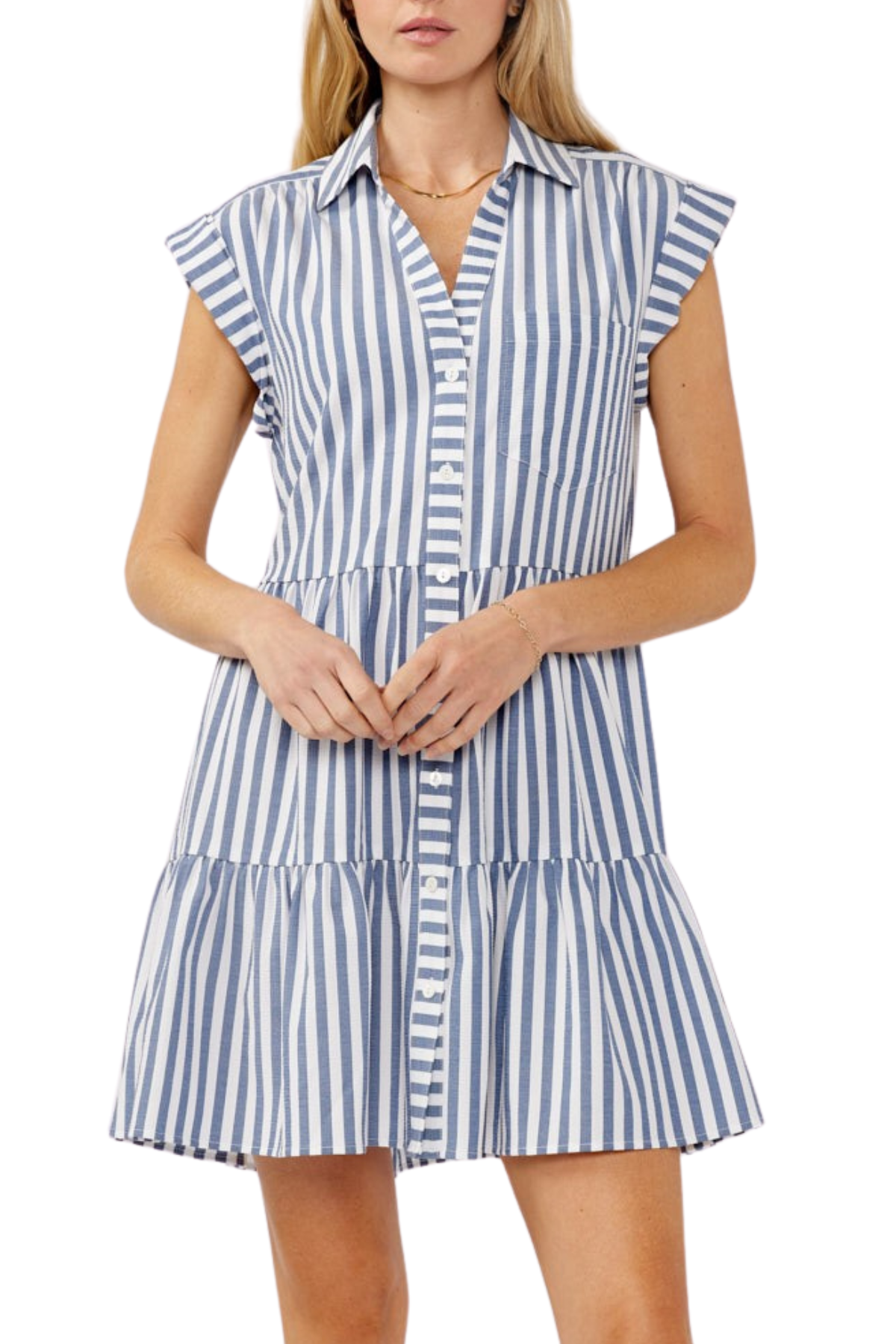 Love Stitch Tiered Dress