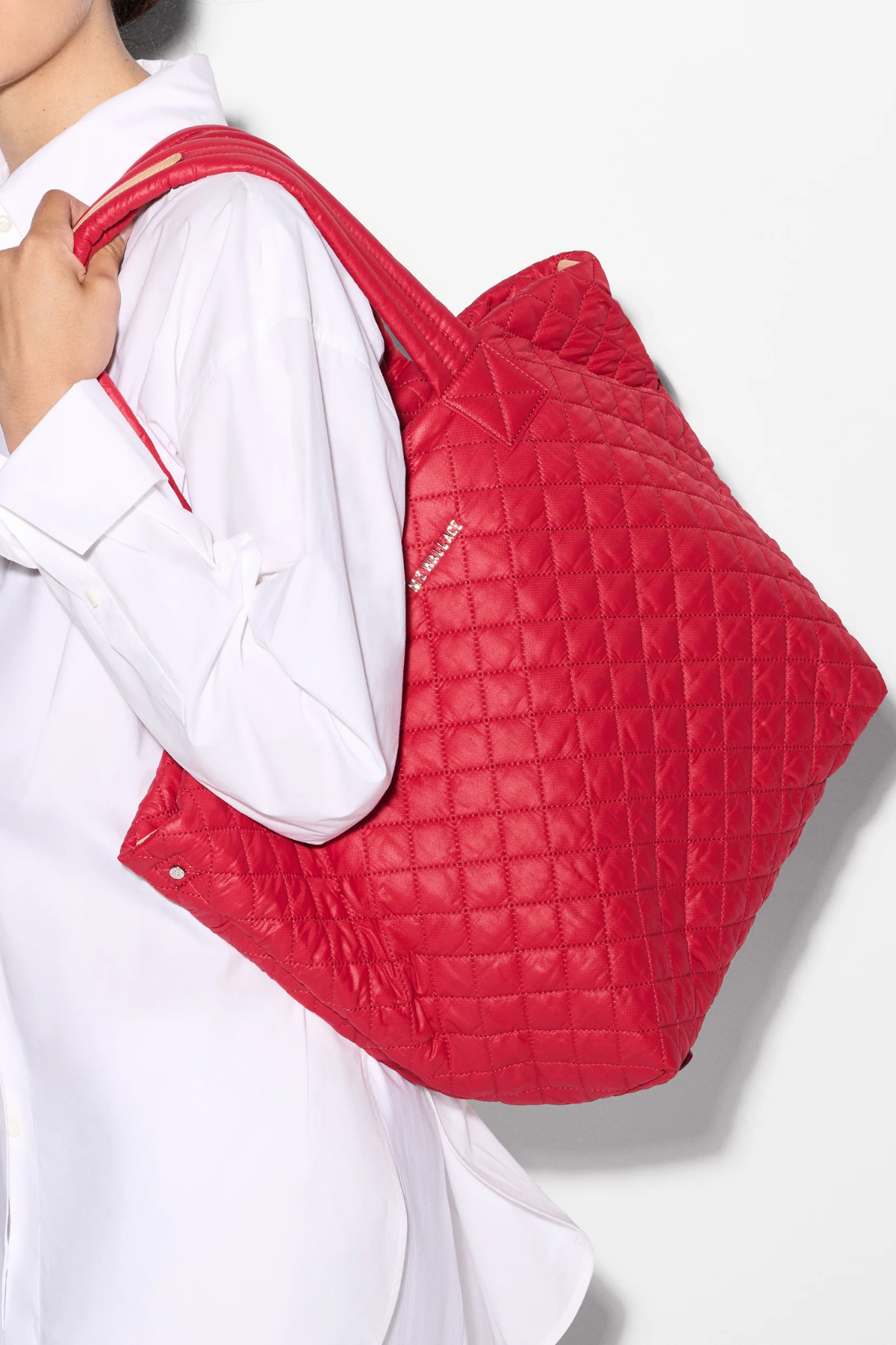 MZ Wallace Medium Metro Tote Deluxe