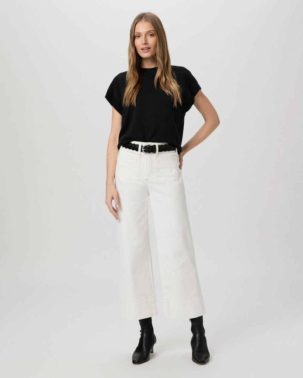 Paige Anessa Wide Leg Jean