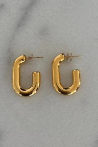 Oval Hoops