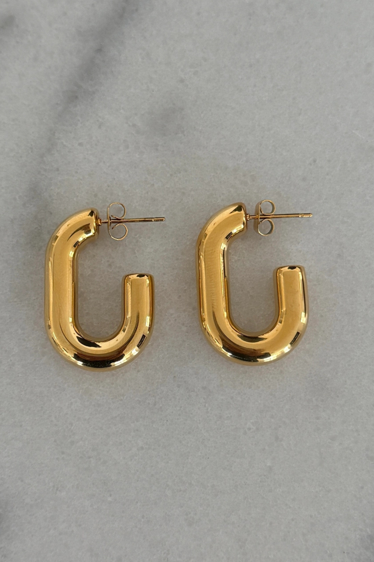 Oval Hoops