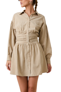 Empire Waist Mini Dress
