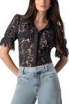 Generation Love Mina Lace Shirt