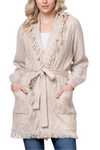 Knit Fringe Sweater