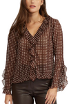 Liza Ruffle Top