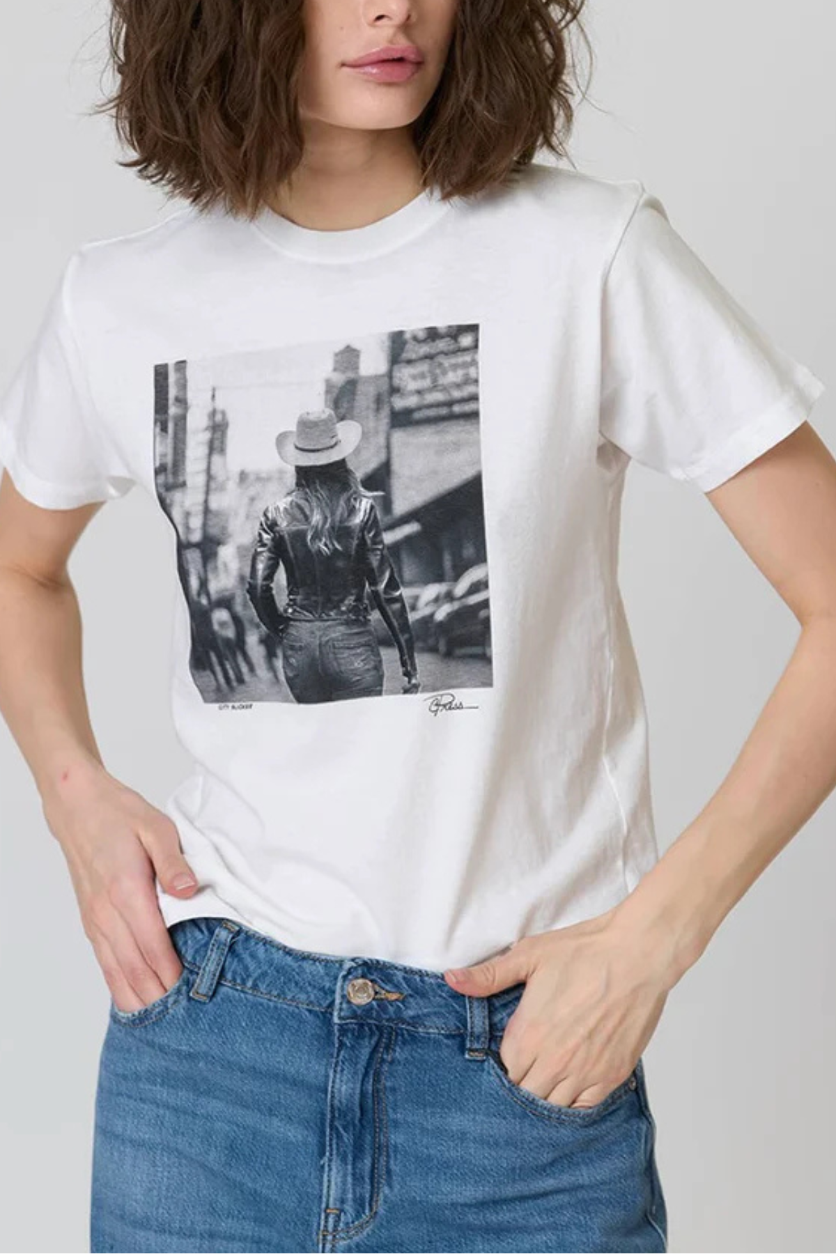 CPRESS STUDIO City Slicker Mushie Tee